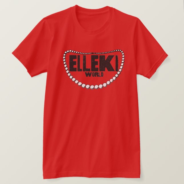 Elleki-Perle T-Shirt (Design vorne)