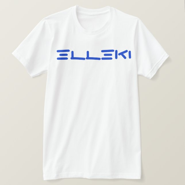 Elleki T-Shirt (Design vorne)