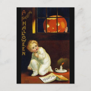 Ellen H. Clapsaddle: Ein tolles Halloween Postkarte