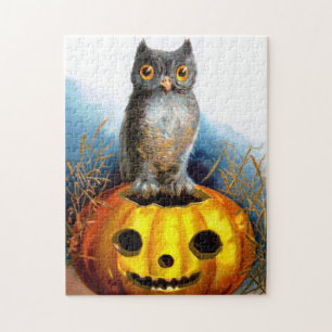 Ellen H. Clapsaddle: Halloween-Eule