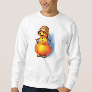 Ellen H. Clapsaddle: Lustiger Kürbis-Charakter Sweatshirt