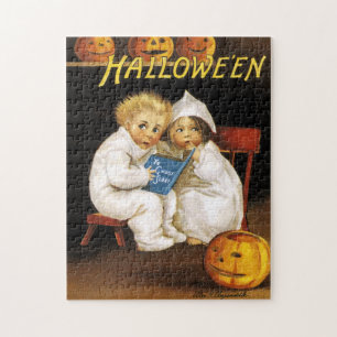 Ellen H. Clapsaddle: Spannendes Halloween