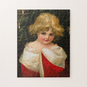 Ellen H. Clapsaddle - Weihnachtsmädchen