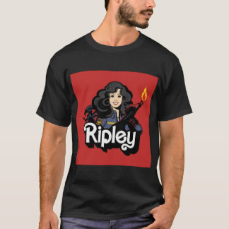 Ellen Ripley Außerirdischen T-Shirt