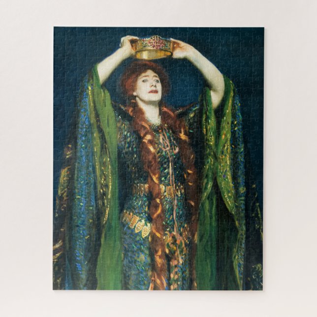 Ellen Terry as Lady Macbeth von John Singer Sargen (Vertikal)