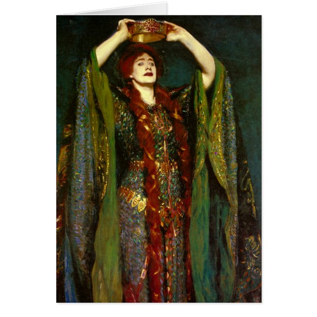 Ellen Terry by John Singer Sargent (Vorne)