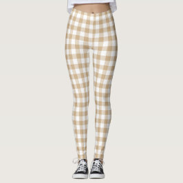 Ellenbeiger Karo-Gingham Leggings