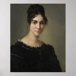 Ellenrieder - Selbstportrait Poster