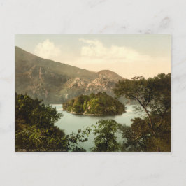 Ellen's Isle, Loch Katrine, Trossachs, Schottland Postkarte