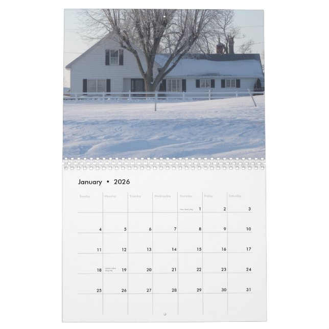 Eller Kalender 2011 (Jan 2026)