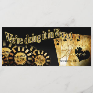 Elle's Vegas-Hochzeit (kontaktiere mich für eine P Einladung