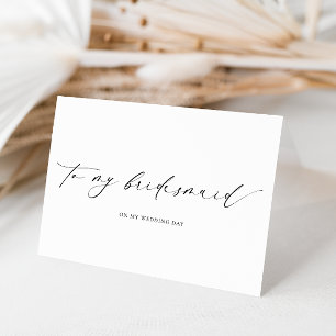 Ellesmere À Ma Carte Du Jour Du Mariage D'Épouse