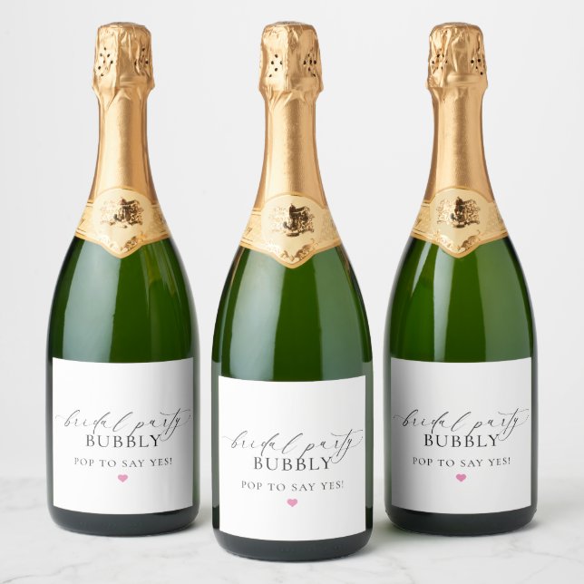 Ellesmere Brautparty Vorschlag Sparkling Wine Labr (Flaschen)