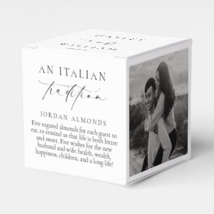 Ellesmere Eine italienische Tradition 5 Sugared Ma Geschenkschachtel
