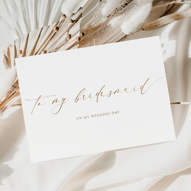 Ellesmere für meine Hochzeit Folienkarte (Von Creator hochgeladen)