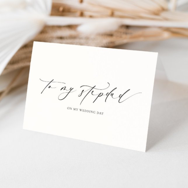 Ellesmere für meinen Stepdad Wedding Day Karte (Von Creator hochgeladen)