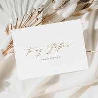 Ellesmere für meinen Vater Hochzeitstag