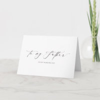 Ellesmere für meinen Vater Hochzeitstag