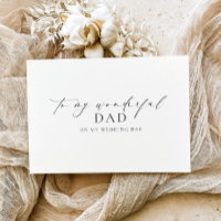 Ellesmere für meinen wunderbaren Vater Hochzeit Ta
