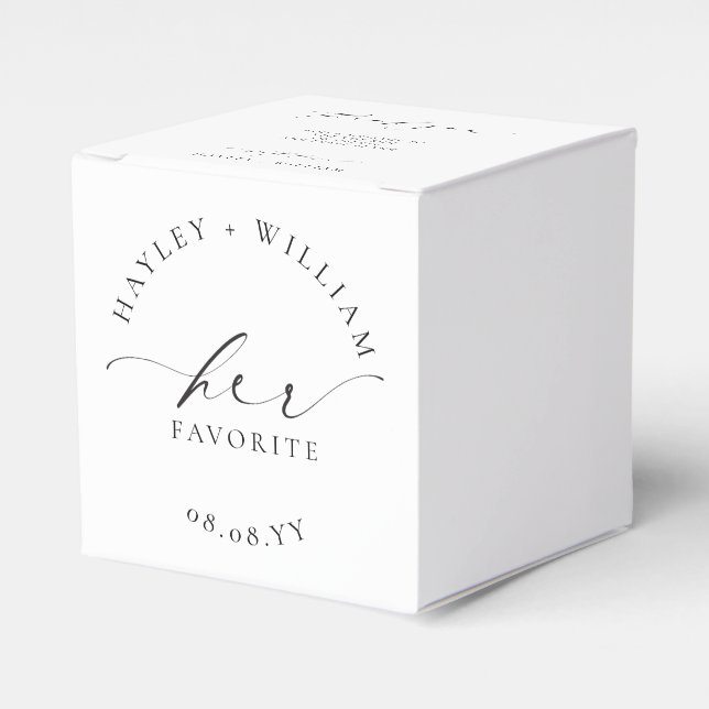 Ellesmere Ihr Favorit Geschenkschachtel (Vorderseite)
