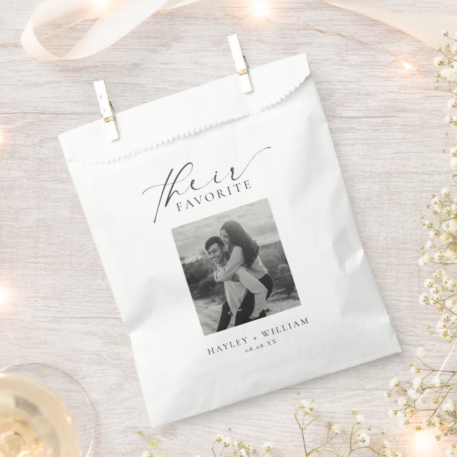 Ellesmere, ihr Lieblings-Foto, begünstigen die Tas Geschenktütchen (Ausgeschnitten)