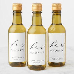 Ellesmere Ihr Lieblingsfavorit Weinetikett