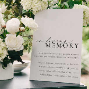 Ellesmere in Love Memory Wedding Poster