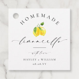 Ellesmere Limoncello Geschenkanhänger
