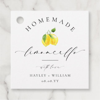 Ellesmere Limoncello Geschenkanhänger