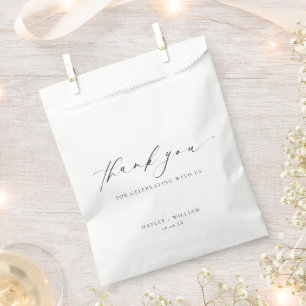 Ellesmere Vielen Dank Gastgeschenk Hochzeit Bags Geschenktütchen