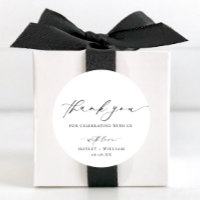 Ellesmere Vielen Dank Gastgeschenk Hochzeit