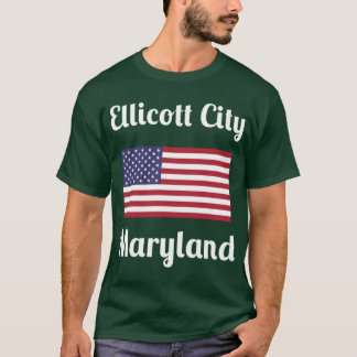Ellicott City Maryland Stylish Prints2 T-Shirt