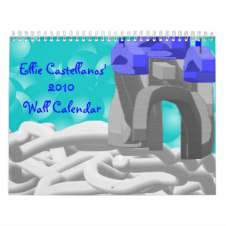 Ellie Castellanos 2010 Wandkalender