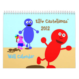 Ellie Castellanos 2012 Wandkalender