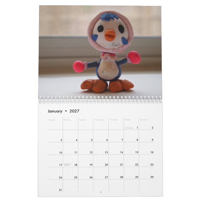 Ellie Castellanos 2013 Wandkalender (Jan 2027)