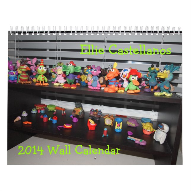 Ellie Castellanos 2014 Wandkalender (Titelbild)
