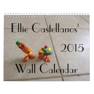 Ellie Castellanos 2015 Wandkalender