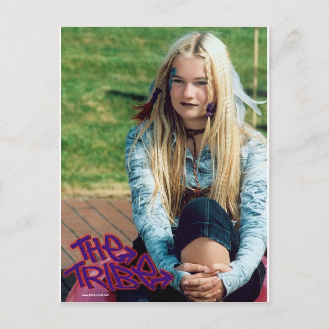 Ellie der Stamm Postkarte (Vorderseite)