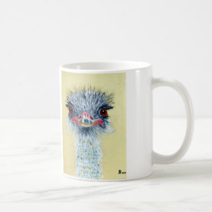 Ellie die Emu-Tasse Kaffeetasse