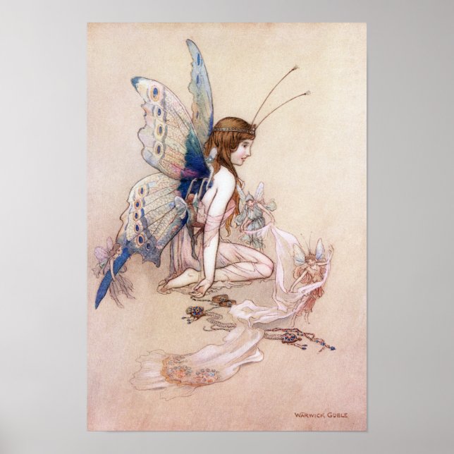Ellie erhält ihre Flüge von Warwick Goble Poster (Vorne)