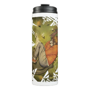 Ellie hat ein Nickerchen Thermosbecher