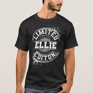 ELLIE Limited Edition Funny Personalisiert Name Gi T-Shirt