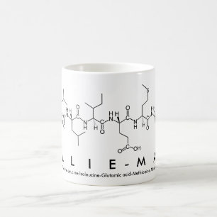 Ellie-Mae Peptid-Namen-Tasse Kaffeetasse