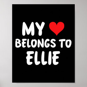 Ellie - Mein Herz gehört Ellie - Liebe Poster