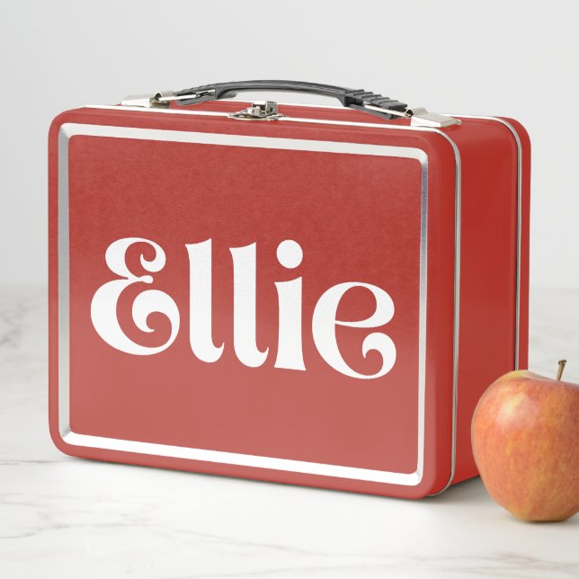Ellie Metall Brotdose (Beispiel)
