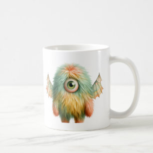 Ellie - Mug de monstre lunaire