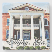 Ellijay, Gilmer Landkreis Courthouse, Georgia Unte