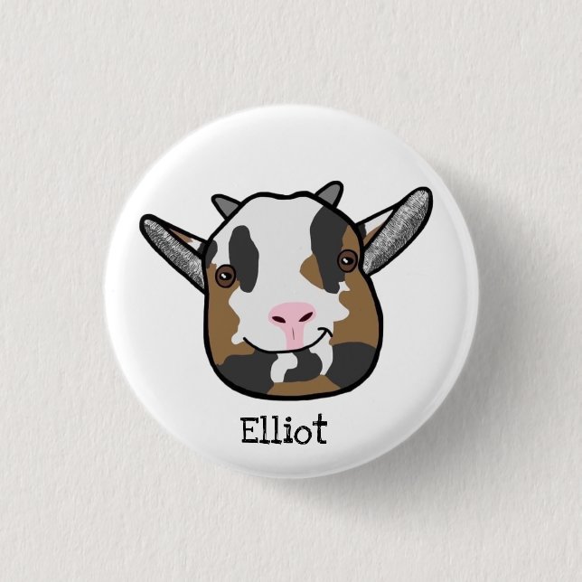 Elliot-Abzeichen Button (Vorderseite)