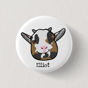 Elliot-Abzeichen Button