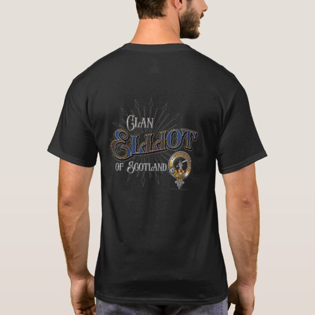 Elliot Clan T-Shirt (Rückseite)